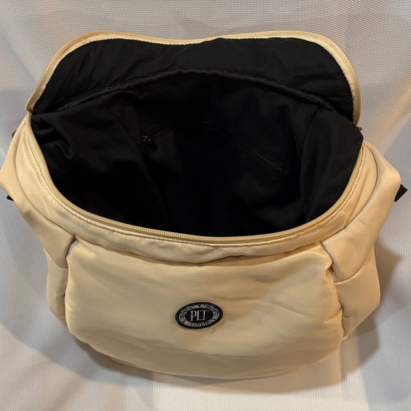 PrettyLittleThing Cream Backpack - Picture 4 of 5